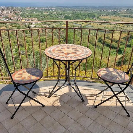 Vakantieboerderij Antico Palmento Di Feo Coniglio Taormina